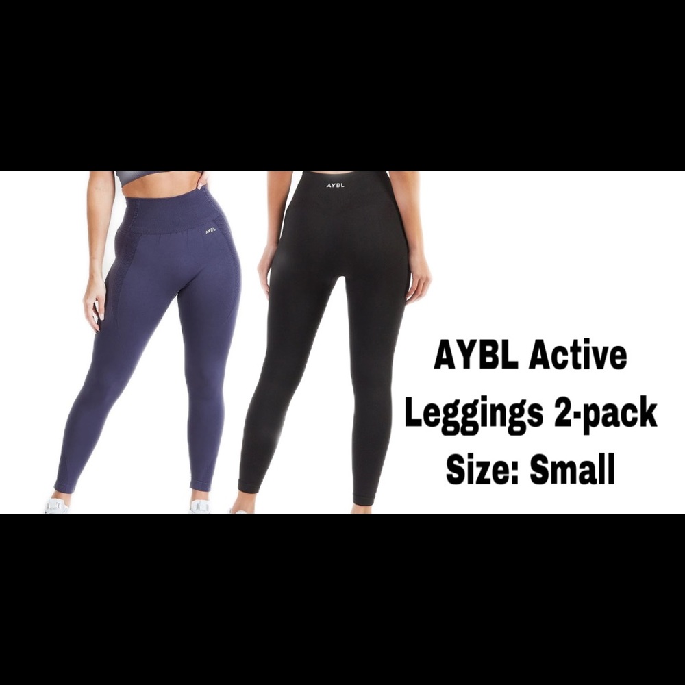 AYBL active 2 pack of leggings